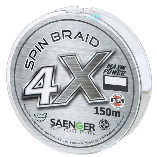 Fir textil Sanger 4X Spin Braid Light Gray 0.14mm/11.3kg/150m Comandă acum