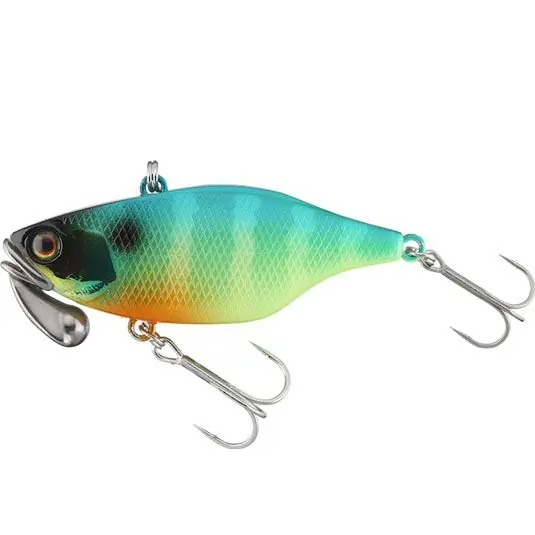 Doar azi Vobler Jackall TN70 Trigon 7cm/31.5g, culoare Lime Weed Gill