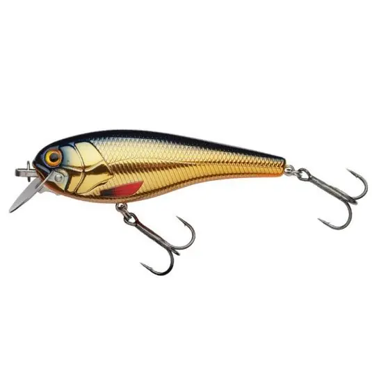 Doar azi Vobler Abu Garcia Hard Bait Beast Hi-Lo Floating 9cm/47g, culoare Gold Black Ora
