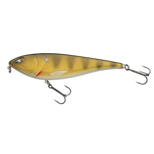 Vobler Berkley Zilla Glider 10cm, culoare Golden Zander Cel mai bun preț