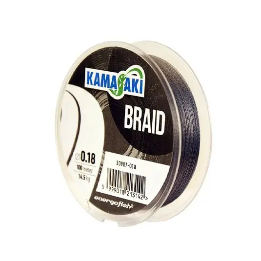 Chilipir Fir textil Kamasaki Braid Grey 0.28mm/27.5kg/100m