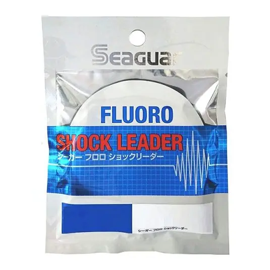 Plată sigură Fir fluorocarbon Seaguar Fluoro Shock Leader 0.370mm/7.25kg/20m