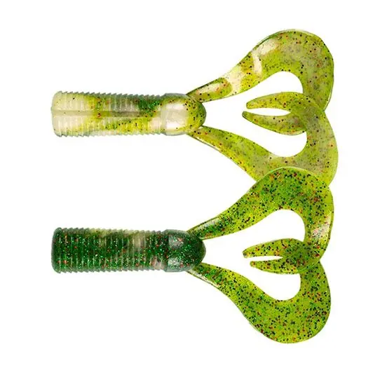 Noutate Rezerva coada CWC Miuras Mouse Double Tail 13cm/18g, culoare Hot Spotted Bullhead