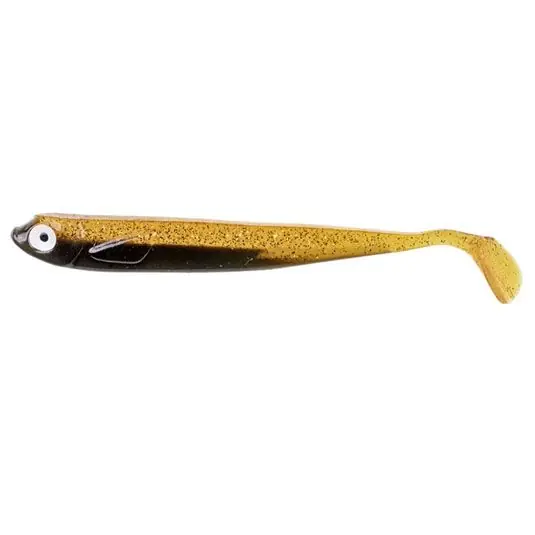 Chilipir Shad Zeck Zander Gummi 9cm, culoare Nachtschatten