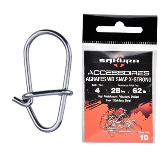 Ofertă limitată Agrafe Sert WD Snap X-Strong Nickel Nr.4