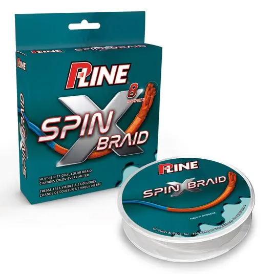 Fir textil P-Line Spin-X Braid 0.20mm/7.3kg/137m Cumpărături sigure