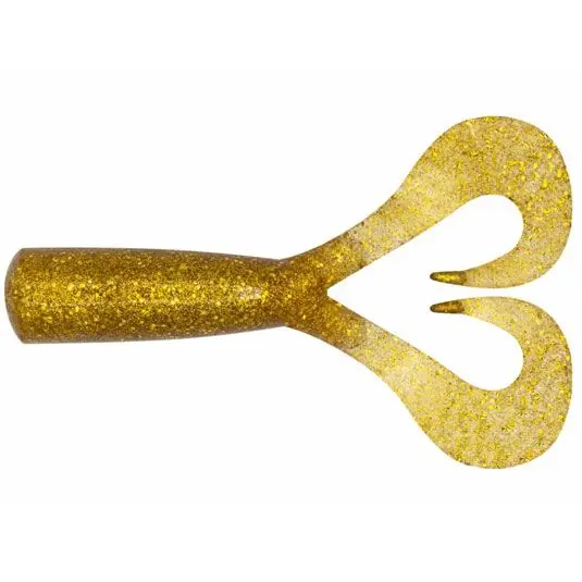 Rezerva coada Blackbay Blacktail Double S 15cm/40g, culoare Golden Nugget Retur gratuit
