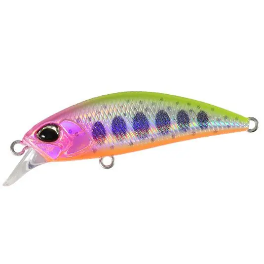 Vobler DUO Spearhead Ryuki 38S 3.8cm/2.8g, culoare Pink Clown Yamame Ofertă