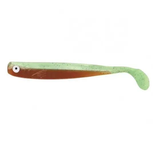 Shad Zeck Zander Gummi 16cm, culoare Tortelgrun Calitate înaltă