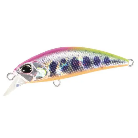 Ofertă exclusivă Vobler DUO Spearhead Ryuki 45S 4.5cm/4g, culoare UV Pink Chart Yamame OB