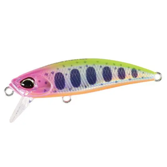 Disponibil imediat Vobler DUO Spearhead Ryuki 46S 4.6cm/5g, culoare Pink Clown Yamame