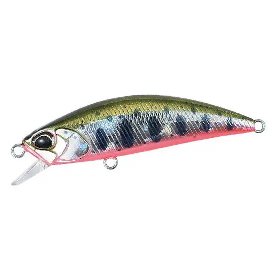 Vobler DUO Spearhead Ryuki 50F 5cm/2.8g, culoare Yamame Red Belly Noutate