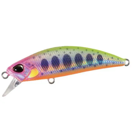 Calitate înaltă Vobler DUO Spearhead Ryuki 50S 5cm/4.5g, culoare Pink Clown Yamame