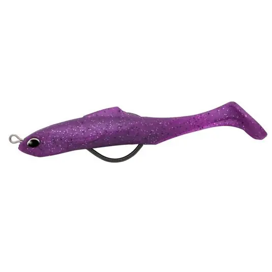 Swimbait DUO Realis Clawtrap 14cm/26.1g, culoare F058 Poison Purple Preferatul clienților