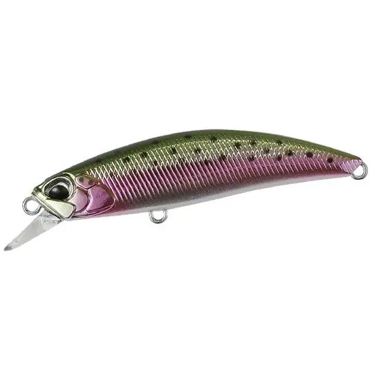Expediere rapidă Vobler DUO Spearhead Ryuki 60S 6cm/6.5g, culoare Rainbow Trout
