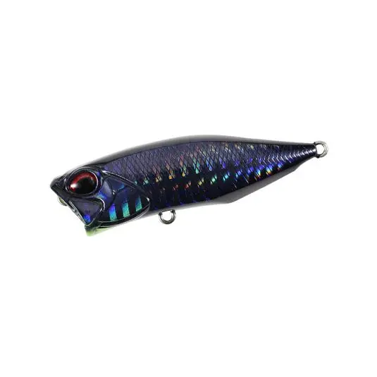 Cel mai vândut Vobler DUO Realis Popper 6.4cm/9g, culoare Midnight Black II