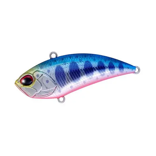 Plată sigură Vobler DUO Realis Vibration 62 G-Fix 6.2cm/14.5g, culoare Blue Back Yamame RB