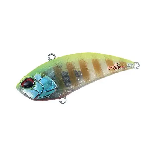 Plată securizată Vobler DUO Realis Vibration 62 G-Fix 6.2cm/14.5g, culoare Funky Gill