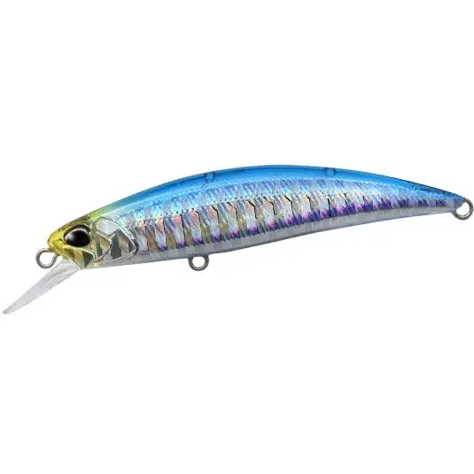 Expediere rapidă Vobler DUO Spearhead Ryuki 70S SW 7cm/9g, culoare Clear Blue Back
