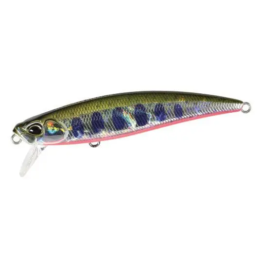 Vobler DUO Spearhead Ryuki 71S 7.1cm/10g, culoare Yamame Red Belly Reducere de preț