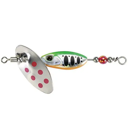 Preț mic Lingura rotativa DUO Spearhead Ryuki Spinner 2cm/3.5g, culoare Lime Chart Yamame