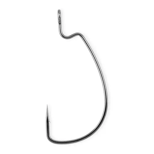 Preferatul clienților Carlige Gamakatsu Worm 330 Bottom Jigging Black nr.2/0