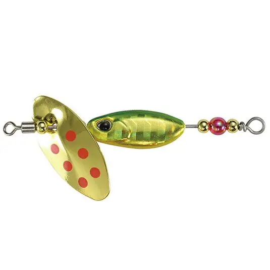 Vezi acum Lingura rotativa DUO Spearhead Ryuki Spinner 2cm/5g, culoare Green Gold