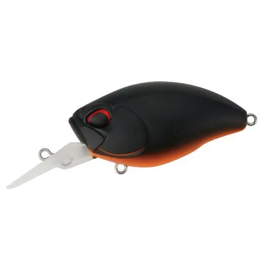 Vobler DUO Realis Crank 48MR Kabuki 4.8cm/10.5g, culoare Mat Black OB Reducere de preț