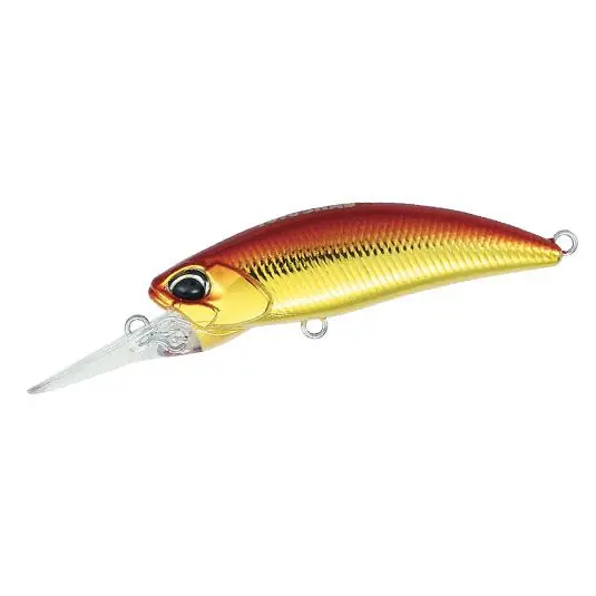 Cel mai vândut Vobler DUO Tetra Works Toto Shad 4.8cm/4.5g, culoare Red Gold