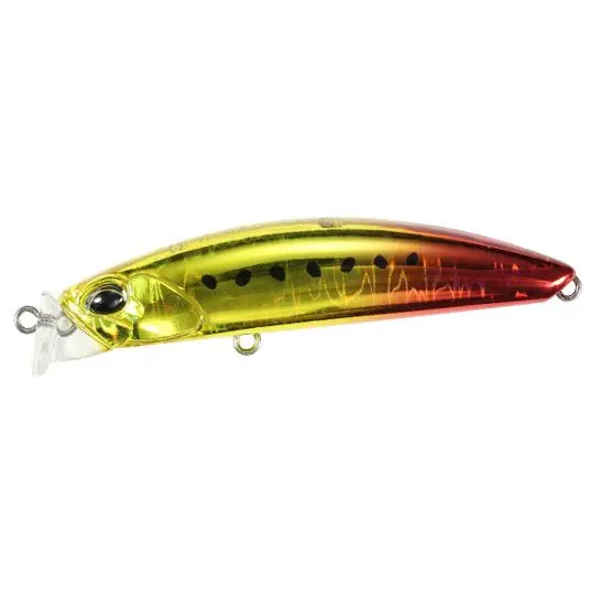 Lichidare de stoc Vobler DUO Terrif DC-7 Bullet 7.5cm/10.2g, culoare Burning Gold Sardine
