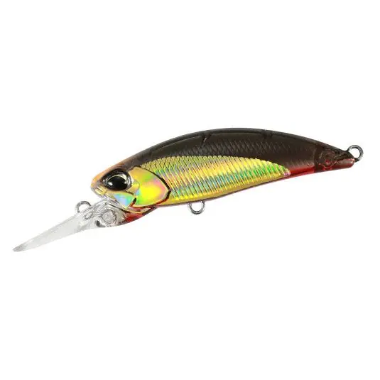 Vobler DUO Tetra Works Toto Shad 4.8cm/4.5g, culoare Full Moon Black RB Reducere