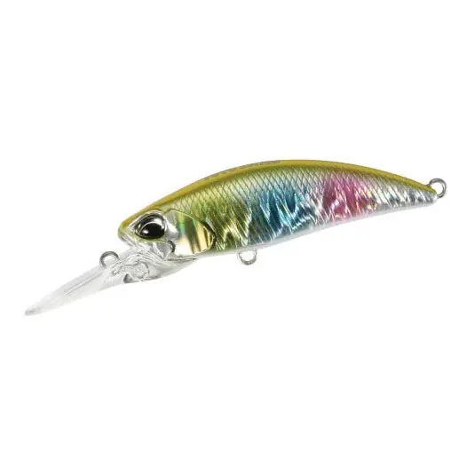 Vobler DUO Tetra Works Toto Shad 4.8cm/4.5g, culoare Gold Rainbow Promoție