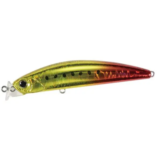 Livrare expres Vobler DUO Terrif DC-9 Bullet 9cm/15g, culoare Burning Gold Sardine