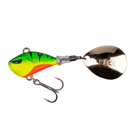 Preț redus Spinnertail Zeck Rogue Runner 10g, culoare Firetiger