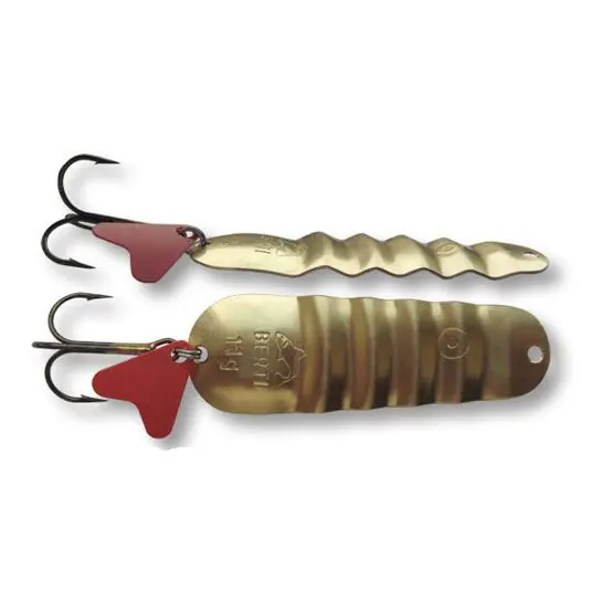 Lingura oscilanta Bertilure Wave nr. 2, culoare Gold, 10g Ofertă exclusivă