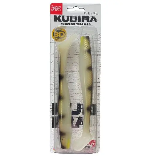 Shad Lucky John Kubira Swim Shad Blister 18cm, culoare PG28 Preț promoțional