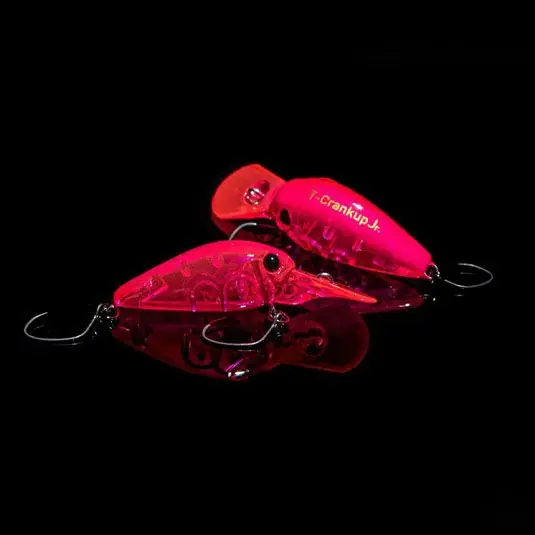 Livrare expres Vobler Yarie-Jespa 675 T-Crankup F 3.5cm/3g, culoare C18 Clear Pink