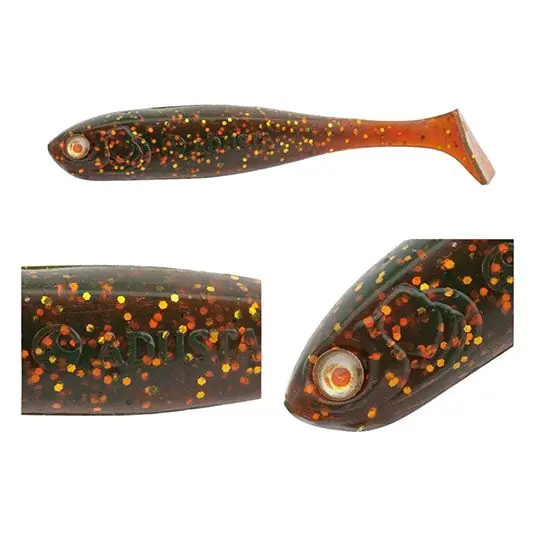 Reducere Shad Adusta Penta Shad 5cm, culoare 004 Motor Oil UV