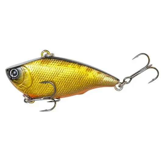 Reducere de preț Vobler Fast Strike Panicked Vibe 5.5cm/10g, culoare Gold C
