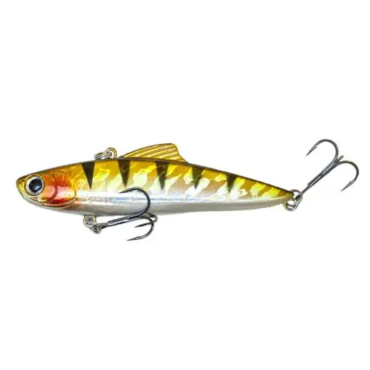 Vobler Fast Strike Hunter Big River Vib 8.5cm/21.8g, culoare Perch Cel mai bun preț