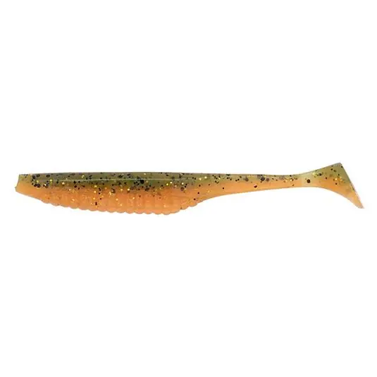 Shad DUO Realis Versa Shad 10cm, culoare F083 Watermelon Orange Gold Mai ieftin