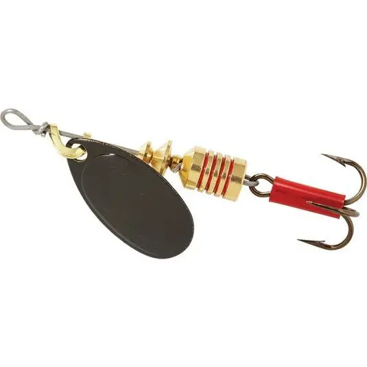 Lingura rotativa Mepps Aglia Blister Gold, marime 2, 4.5g, culoare Noire Reduceri