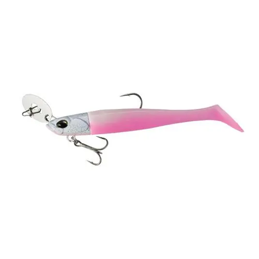 Comandă acum ChatterBait DUO Bayruf Chatter Shad 18g, culoare Bay White Silver Flake