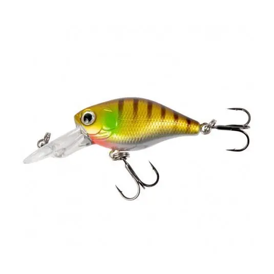 Vobler Lucky John Chubby 4DRF 4cm/4.8g, culoare 010 Nu rata