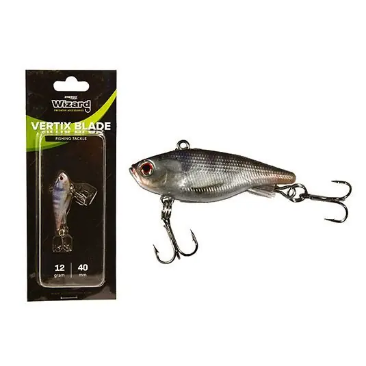Vobler EnergoTeam Wizard Vertix Blade 4cm/12g, culoare Perch Preț mic