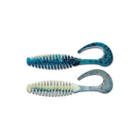 Grub Relax Turbo Twister Laminat Blister 11cm, culoare TL026 Nu rata