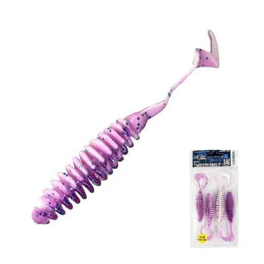 Grub Relax Turbo Twister Laminat Blister 11cm, culoare TL281 Doar azi