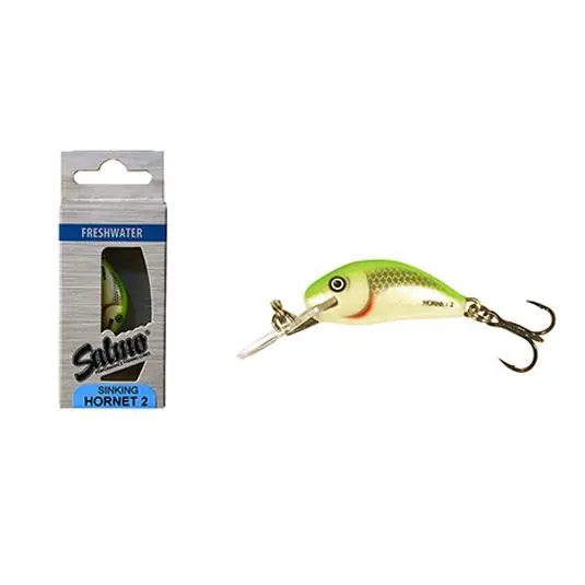 Nu rata Vobler Salmo Hornet Sinking 2.5cm/1.5g, culoare LBS