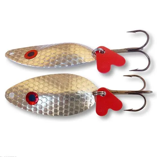 Lingura oscilanta Bertilure BigD Nr.1, amprenta Solzi3D, culoare Silver, 11g Doar azi