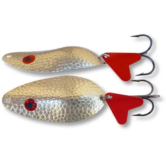 Lingura oscilanta Bertilure BigD Nr.2, amprenta Dragon Skin, culoare Silver, 10g Expediere rapidă